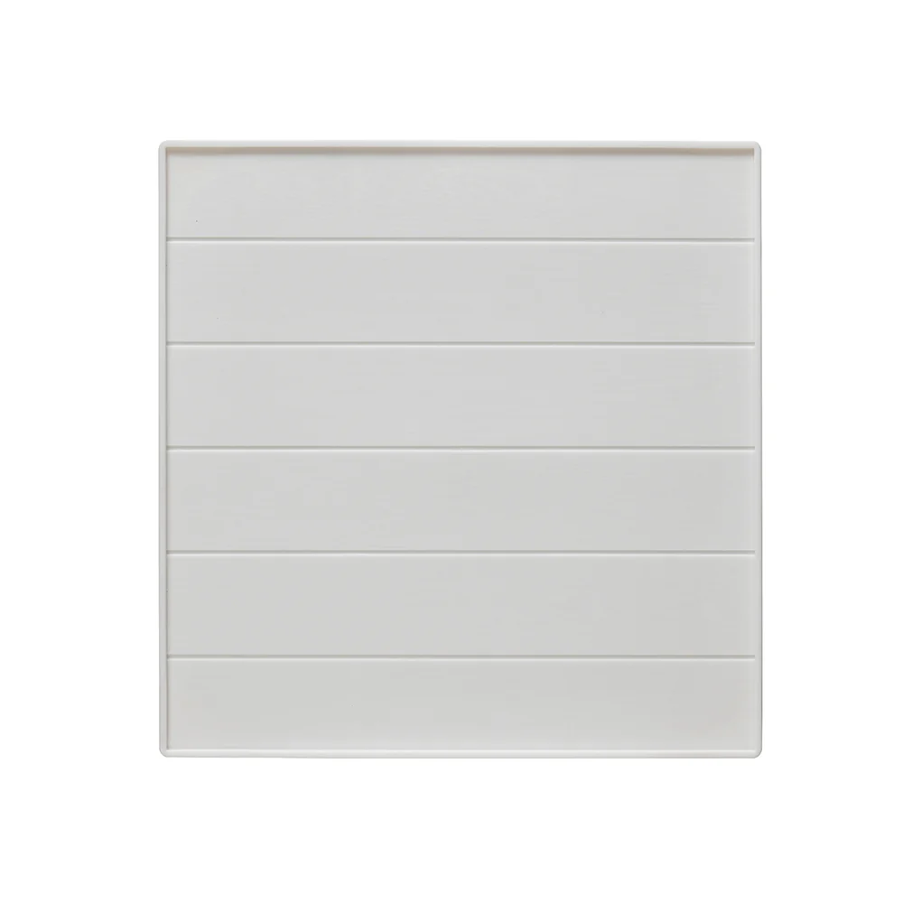 Nilkamal Breeze Center Table with Glass (Milky White) - Image 5