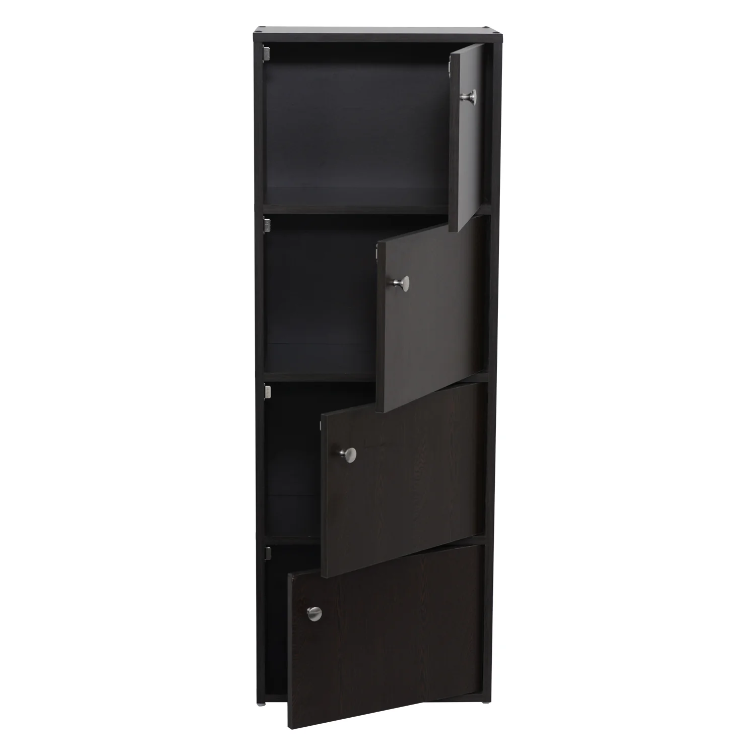 Nilkamal Cary Book Case (New Wenge) - Image 7