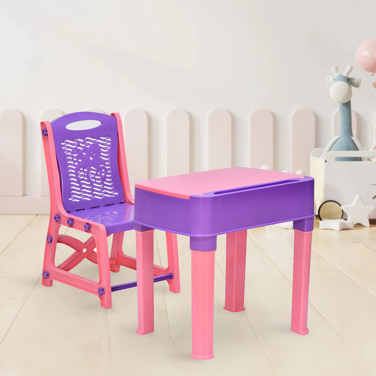Nilkamal Apple Plastic Junior Study Set - Image 10