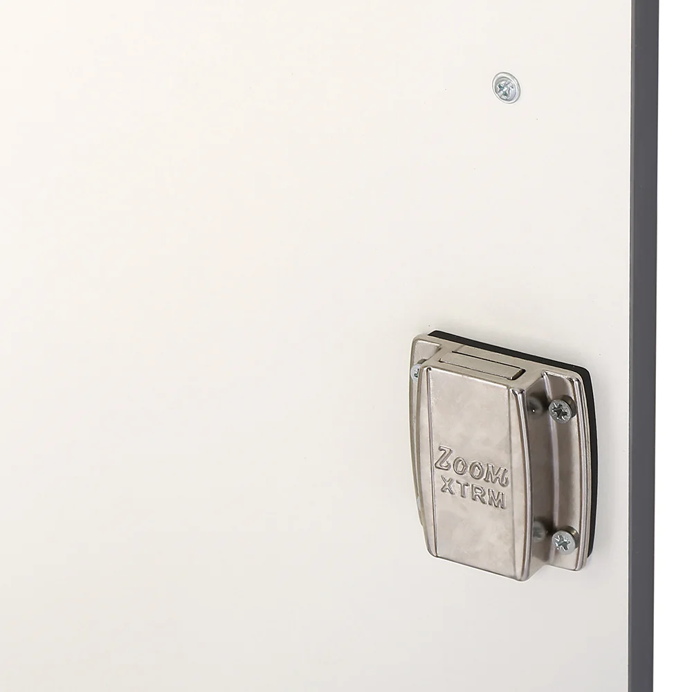 Nilkamal Marbito 2 Door Wardrobe With Mirror (White) - Image 11