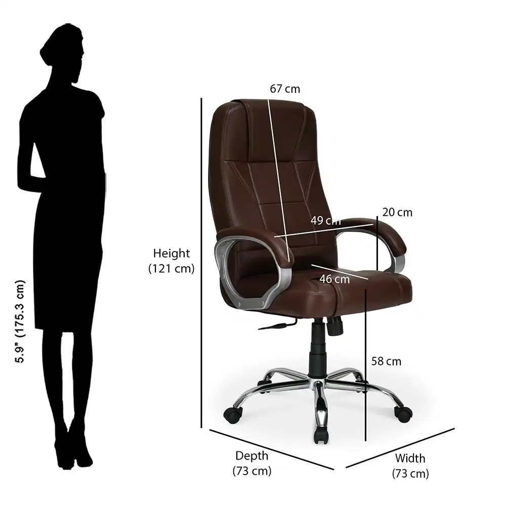Nilkamal Mega High Back Office Chair - Image 16