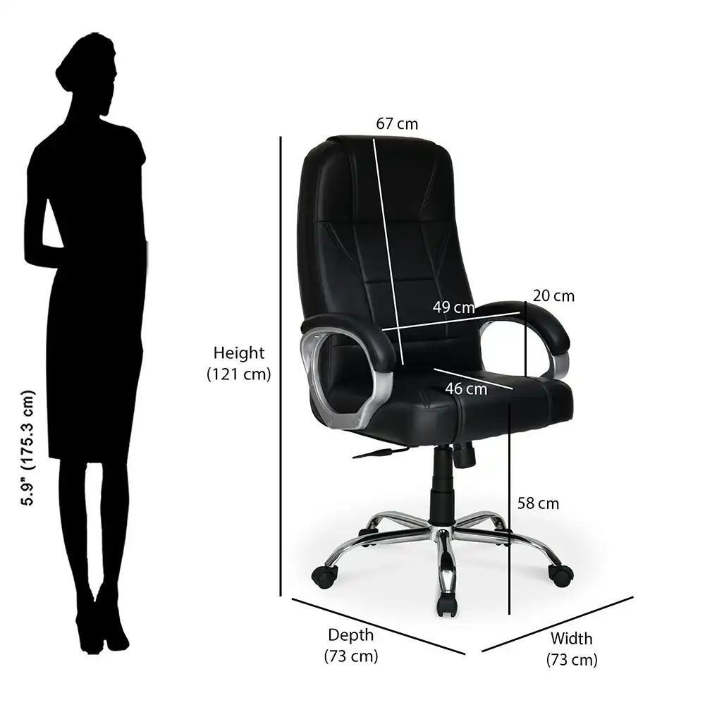 Nilkamal Mega High Back Office Chair - Image 8