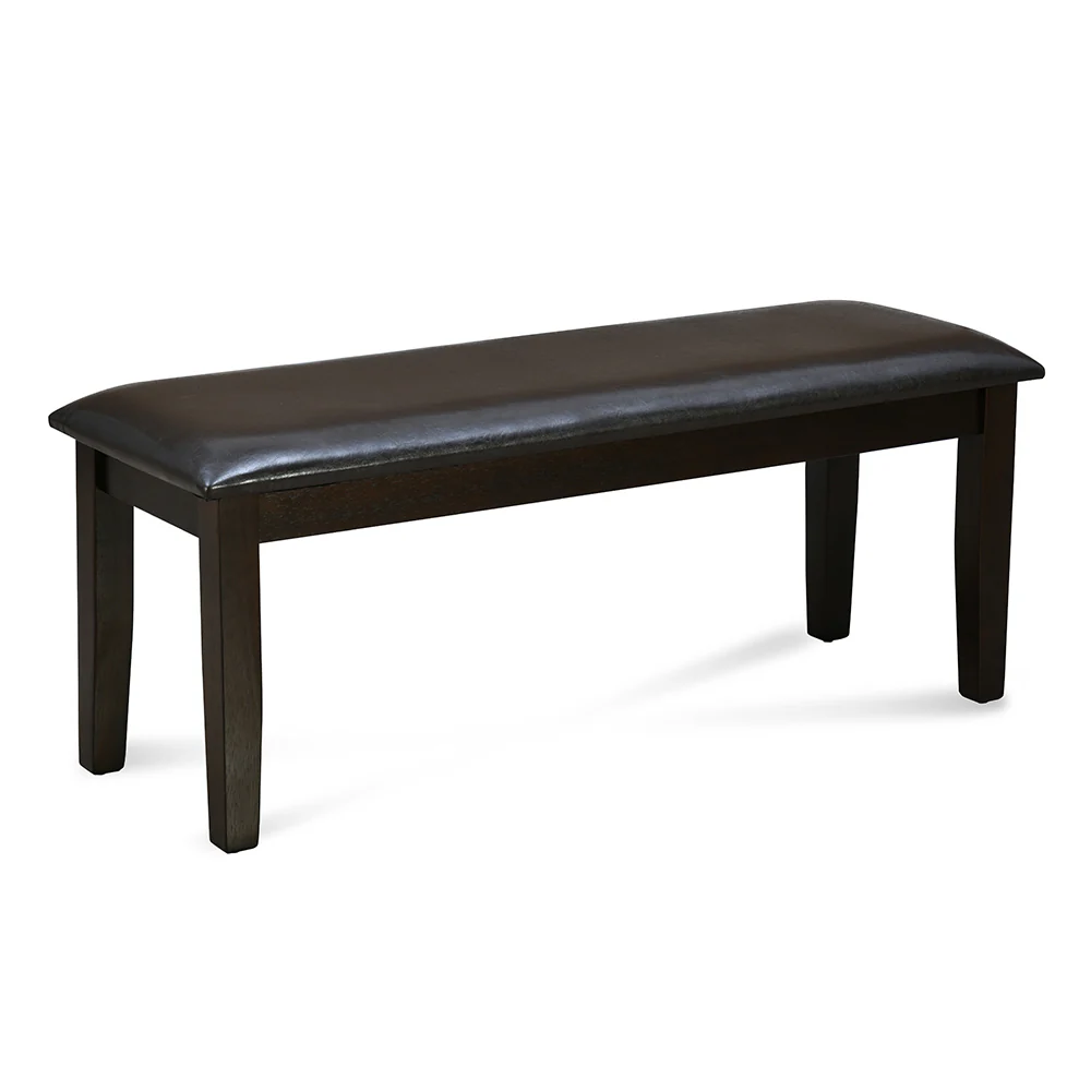 Nilkamal Tivoli Multi Use Long Sitting Bench for Living Room | Dining Room (Brown) - Image 3