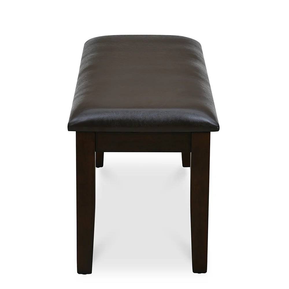 Nilkamal Tivoli Multi Use Long Sitting Bench for Living Room | Dining Room (Brown) - Image 4