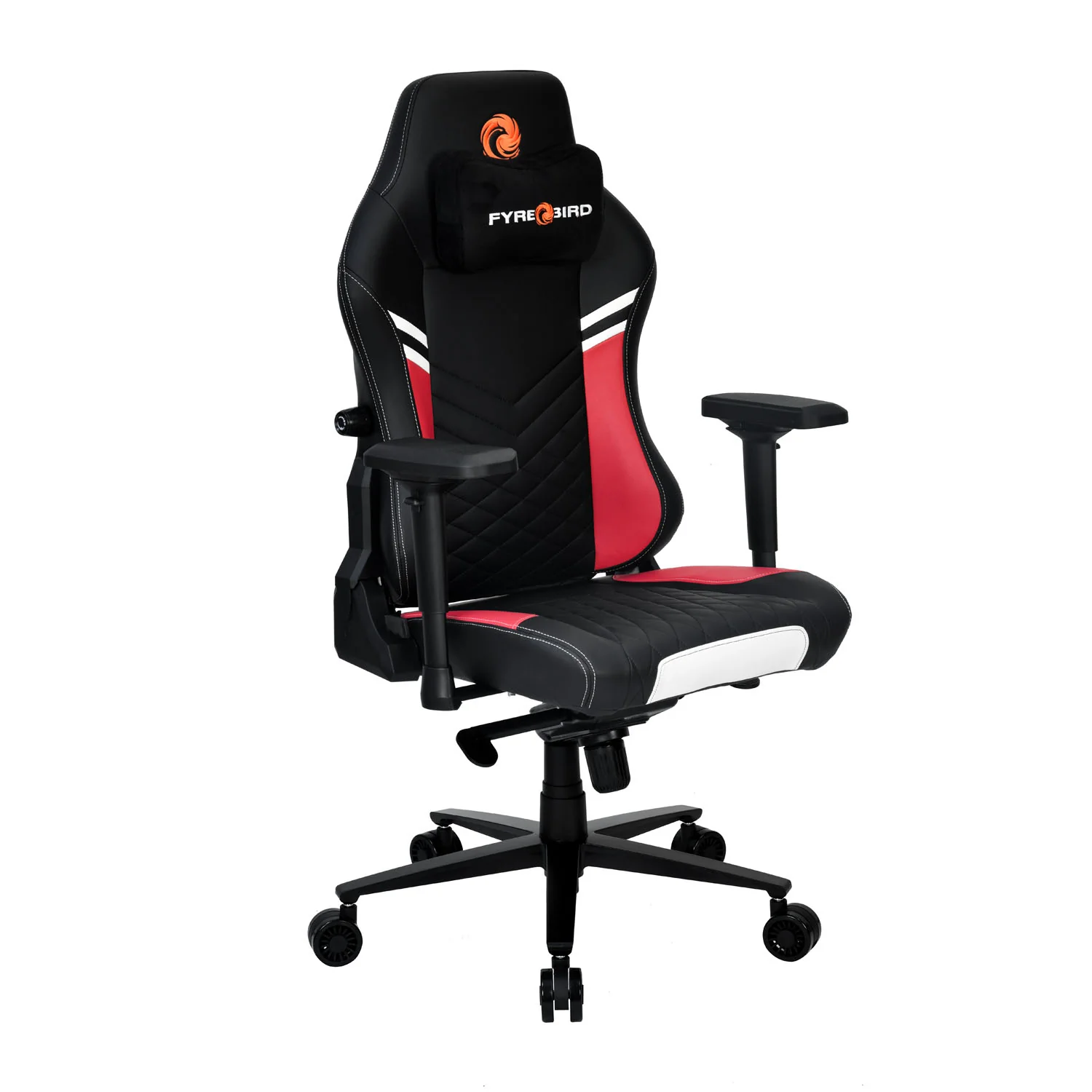 Nilkamal Fyrebird Vaden Gaming Chair (Black / Red) - Image 10