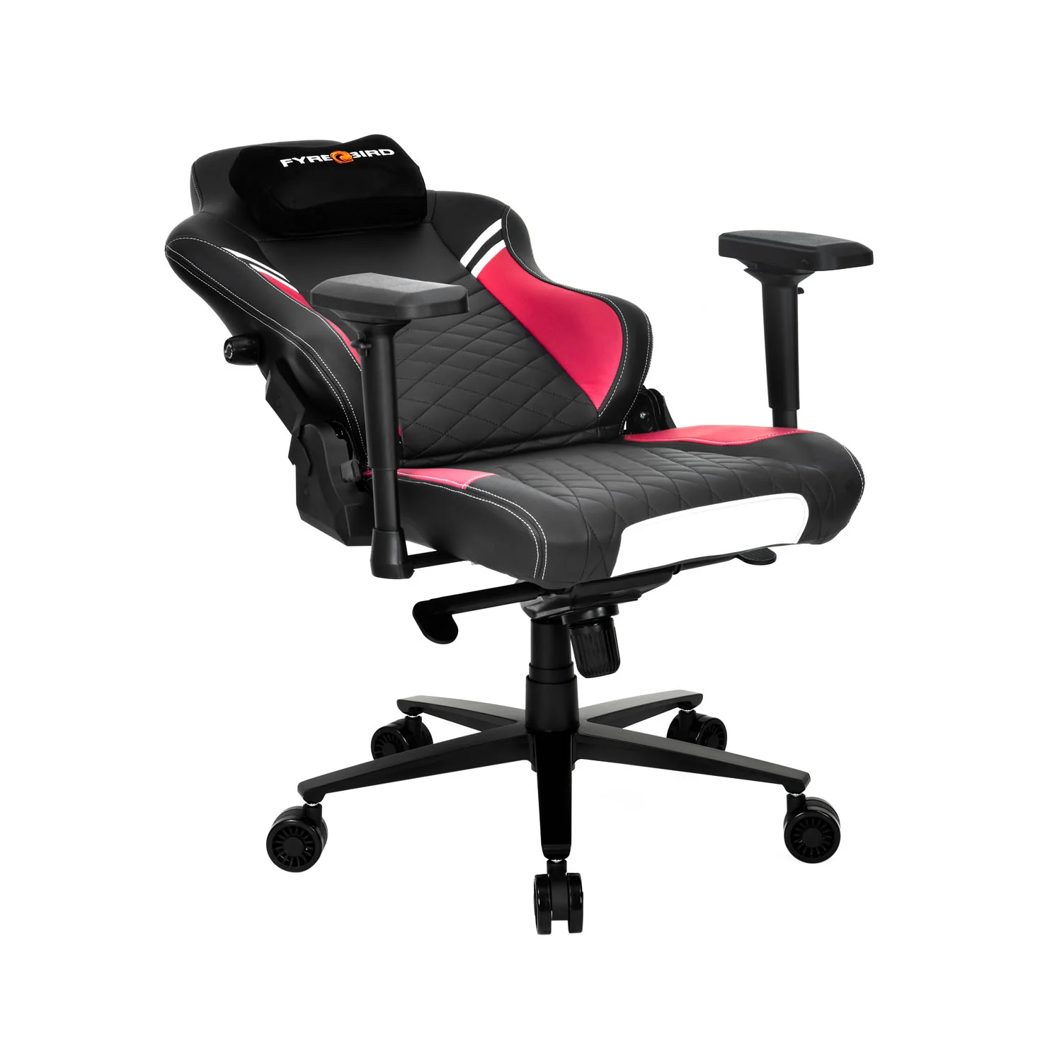 Nilkamal Fyrebird Vaden Gaming Chair (Black / Red) - Image 11