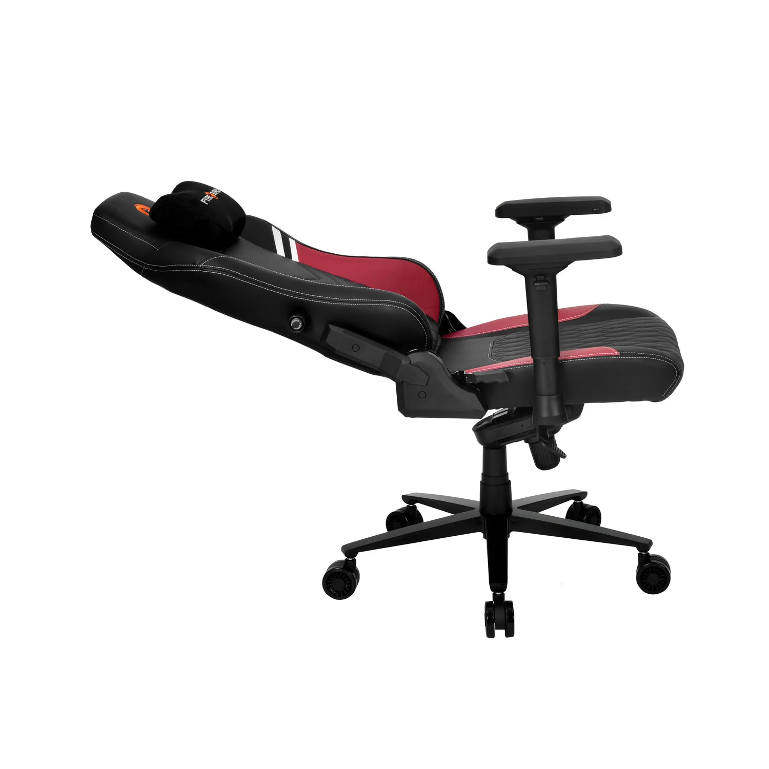 Nilkamal Fyrebird Vaden Gaming Chair (Black / Red) - Image 12