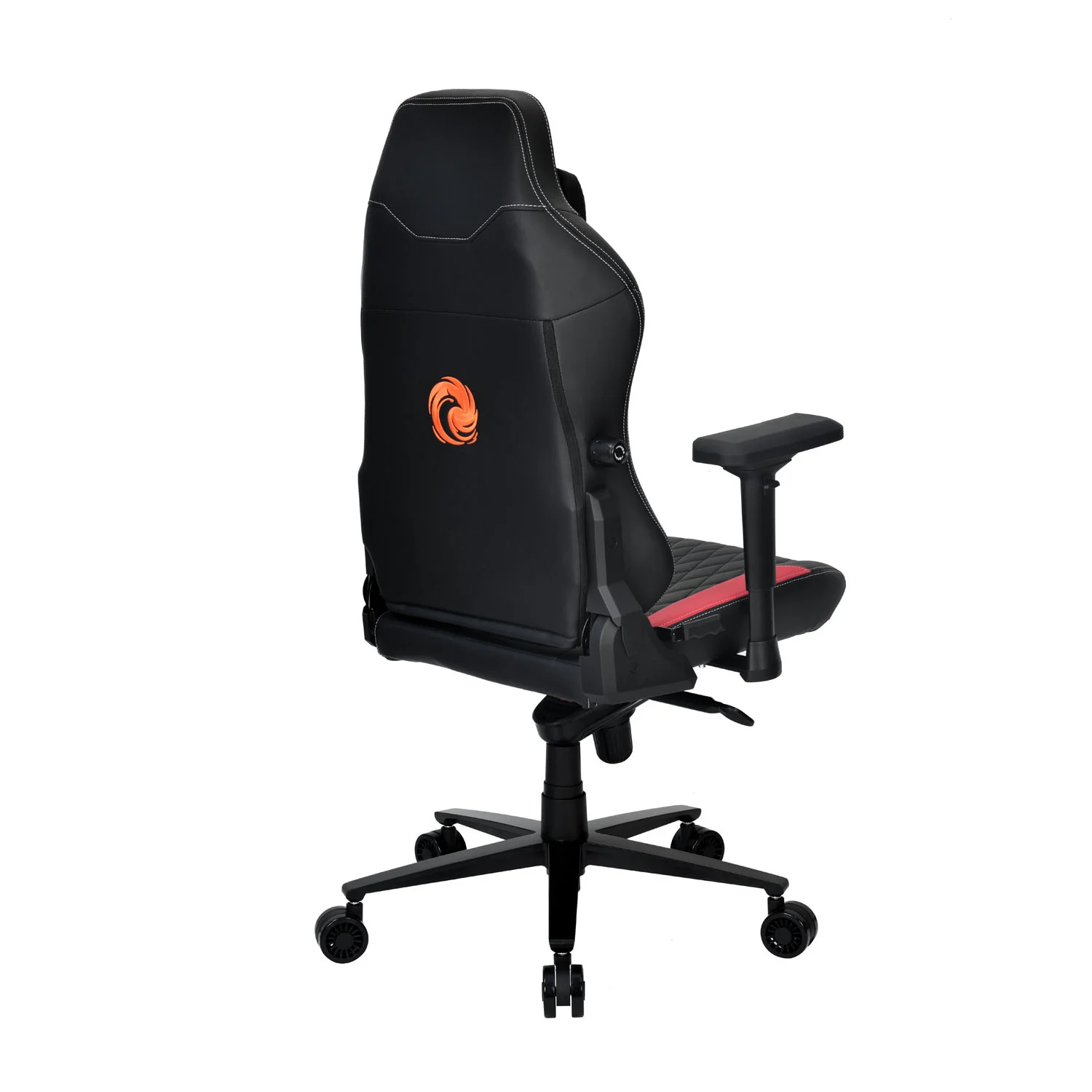 Nilkamal Fyrebird Vaden Gaming Chair (Black / Red) - Image 15