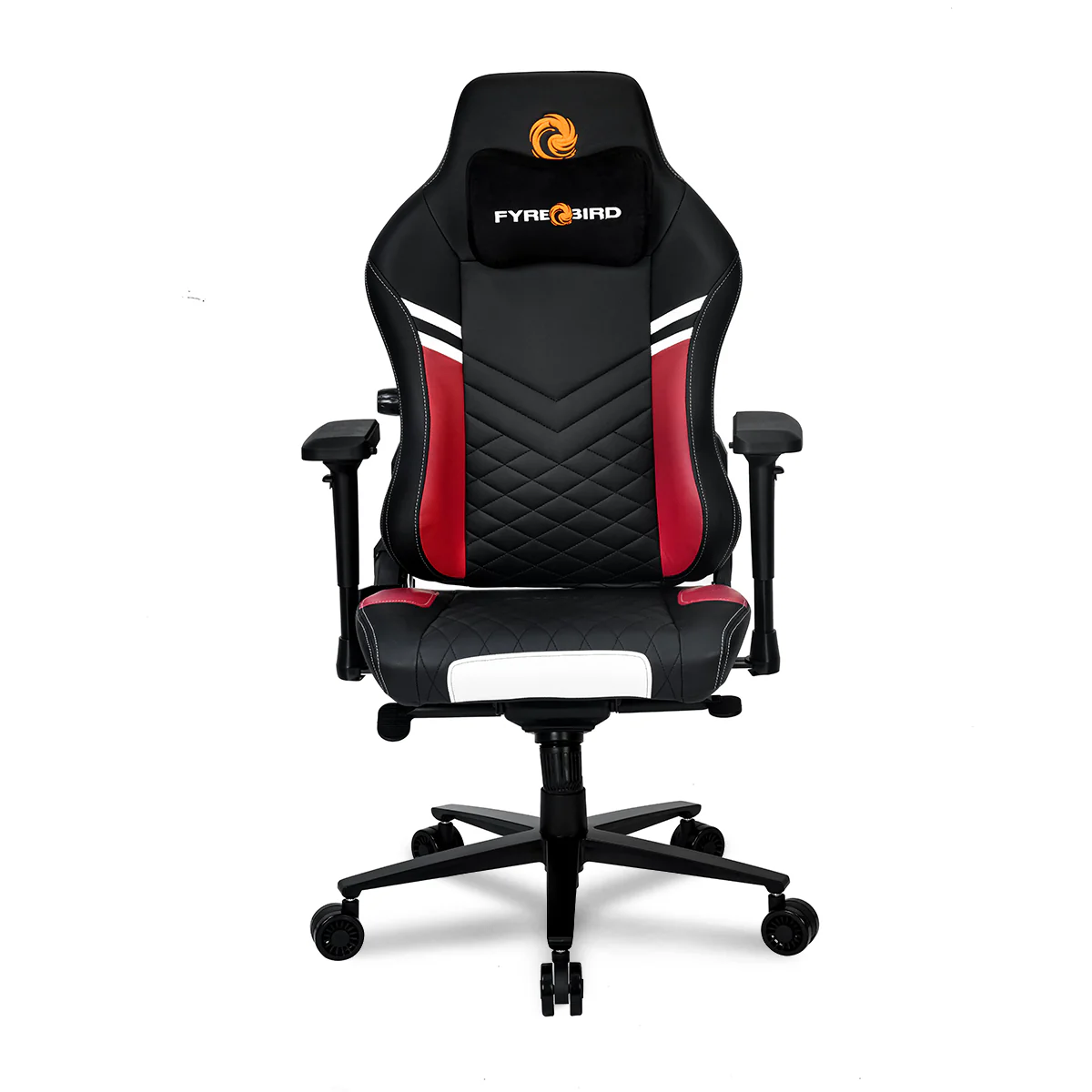 Nilkamal Fyrebird Vaden Gaming Chair (Black / Red) - Image 6